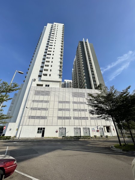 Auction: Unit No., Pangsapuri Dwi Alif, Jalan Tampoi, 81200 Johor Bahru, Johor