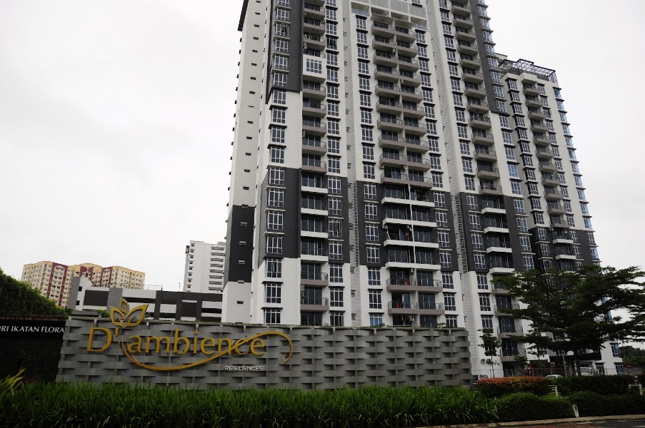 Auction: Unit No. 12-06, Blok B, Pangsapuri Ikatan Flora (D'Ambience Residences), Jalan Permas 2, Bandar Baru Permas Jaya, 81750 Masai, Johor