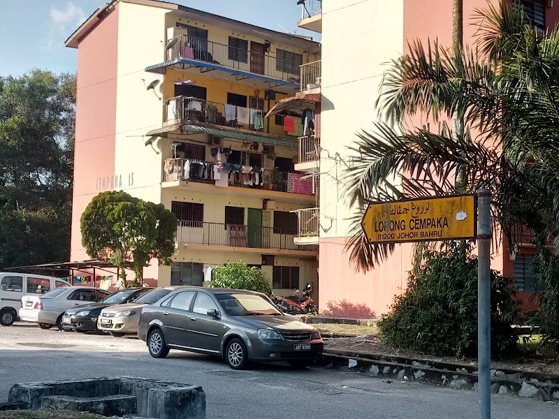 Auction: , Block Cempaka 15, Taman Cempaka, 81200 Johor Bahru, Johor