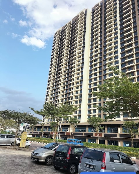 Auction: Unit No., Blok A, Laman Damai, Persiaran Aliff Harmoni Utama, Country Garden Sentral, 81200 Johor Bahru, Johor