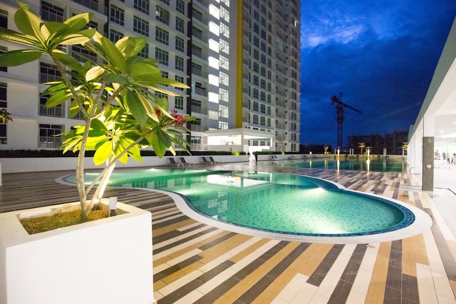 Auction: Unit No., Block A, Twin Danga Residence (also known as Apartment Dwi Danga), Jalan Tengah, Kampung Sungai Danga, 81200 Johor Bahru, Johor