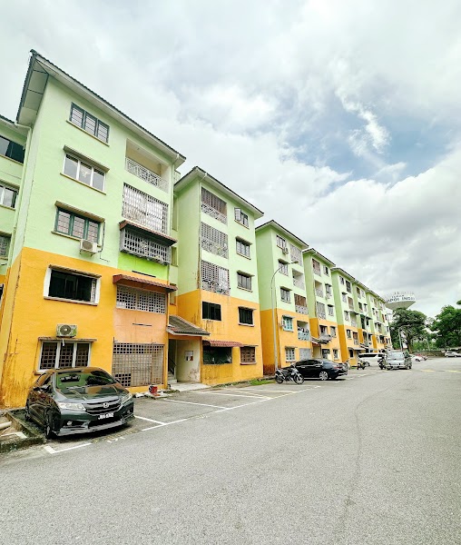 Auction: Unit No., Blok M, Pangsapuri Lily & Jasmine, Jalan Persisiran Titiwangsa Utama, Taman Tampoi Indah, 81200 Johor Bahru, Johor