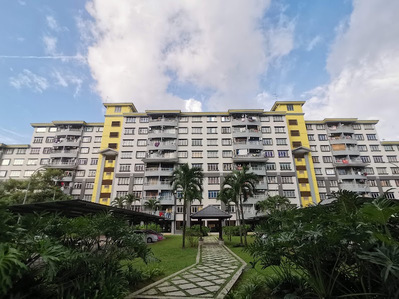 Auction: Unit No., Blok B, Pangsapuri Sri Akasia, Jalan Titiwangsa Utama, Taman Tampoi Indah, 81200, Johor Bahru, Johor