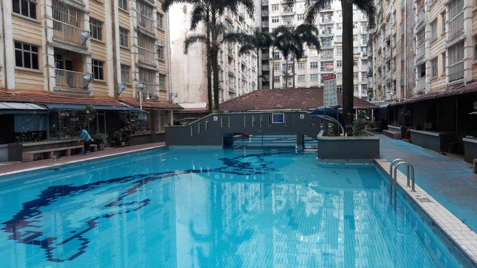 Auction: Unit No., Villa Krystal, Silat Lincah, Bandar Selesa Jaya, 81300 Johor Bahru, Johor